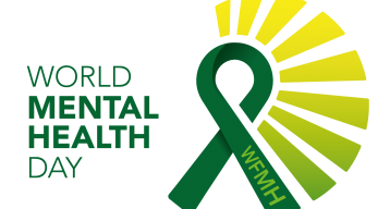 World mental health day 2019 logo